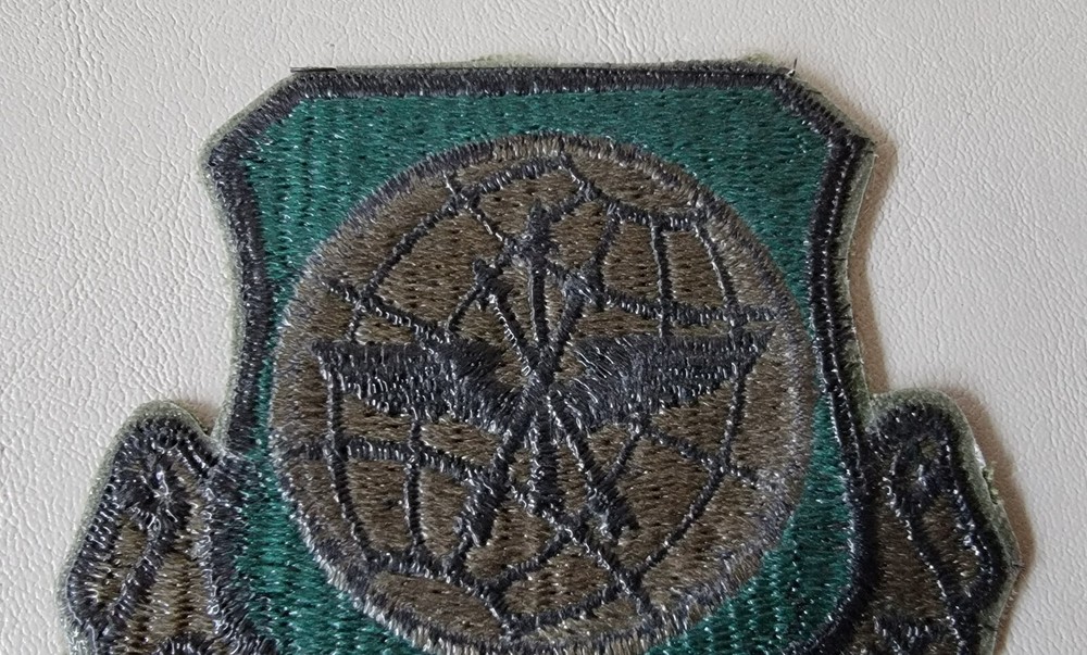 Air Mobility Command Obsolete Shoulder Patch