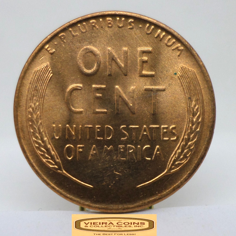 1957-D Lincoln Wheat Cent - #C47726NQ