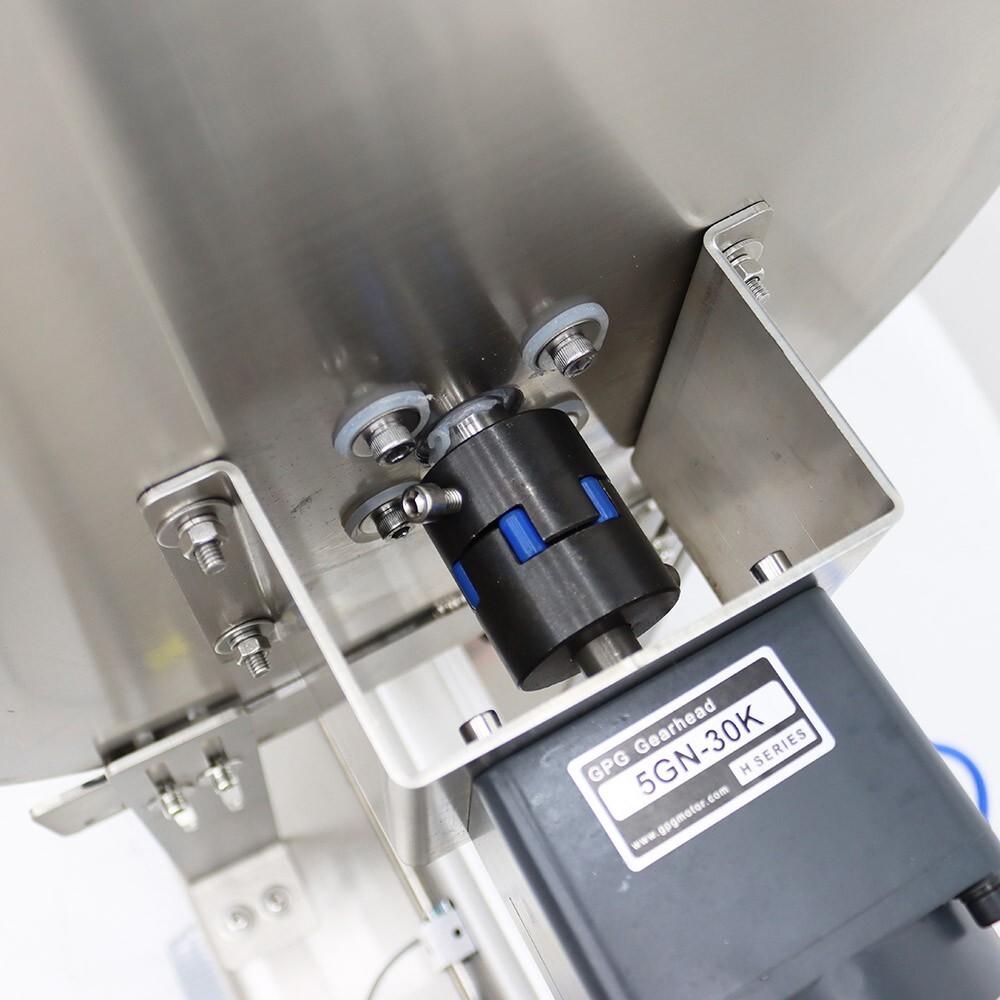 100-1000ml Liquid& Paste Filling Machine with Mixing Function 60L Hopper for Jam