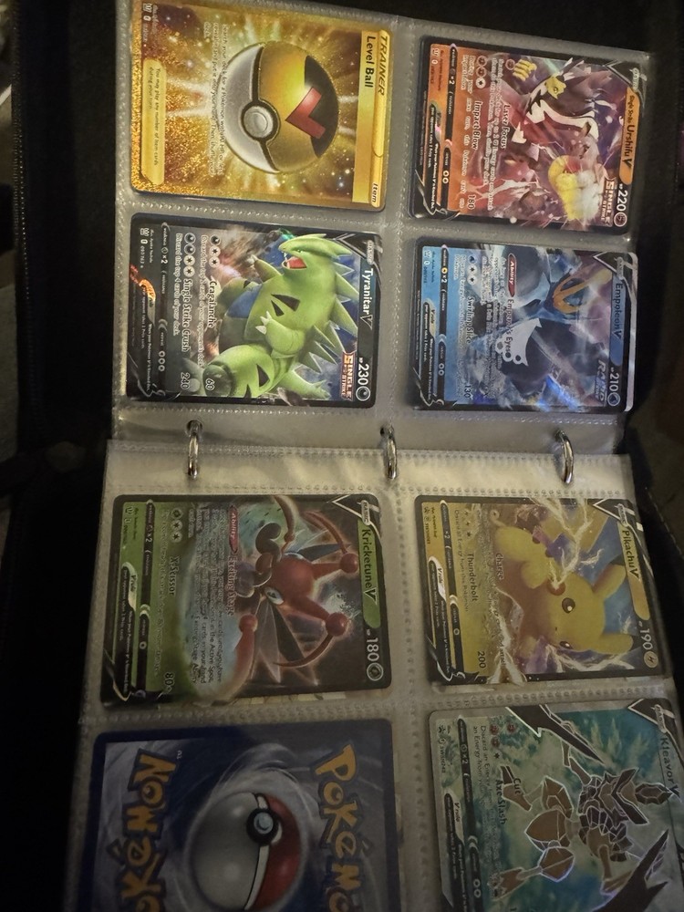 Binder Mixup Pokemon Cards “multiple Sets”