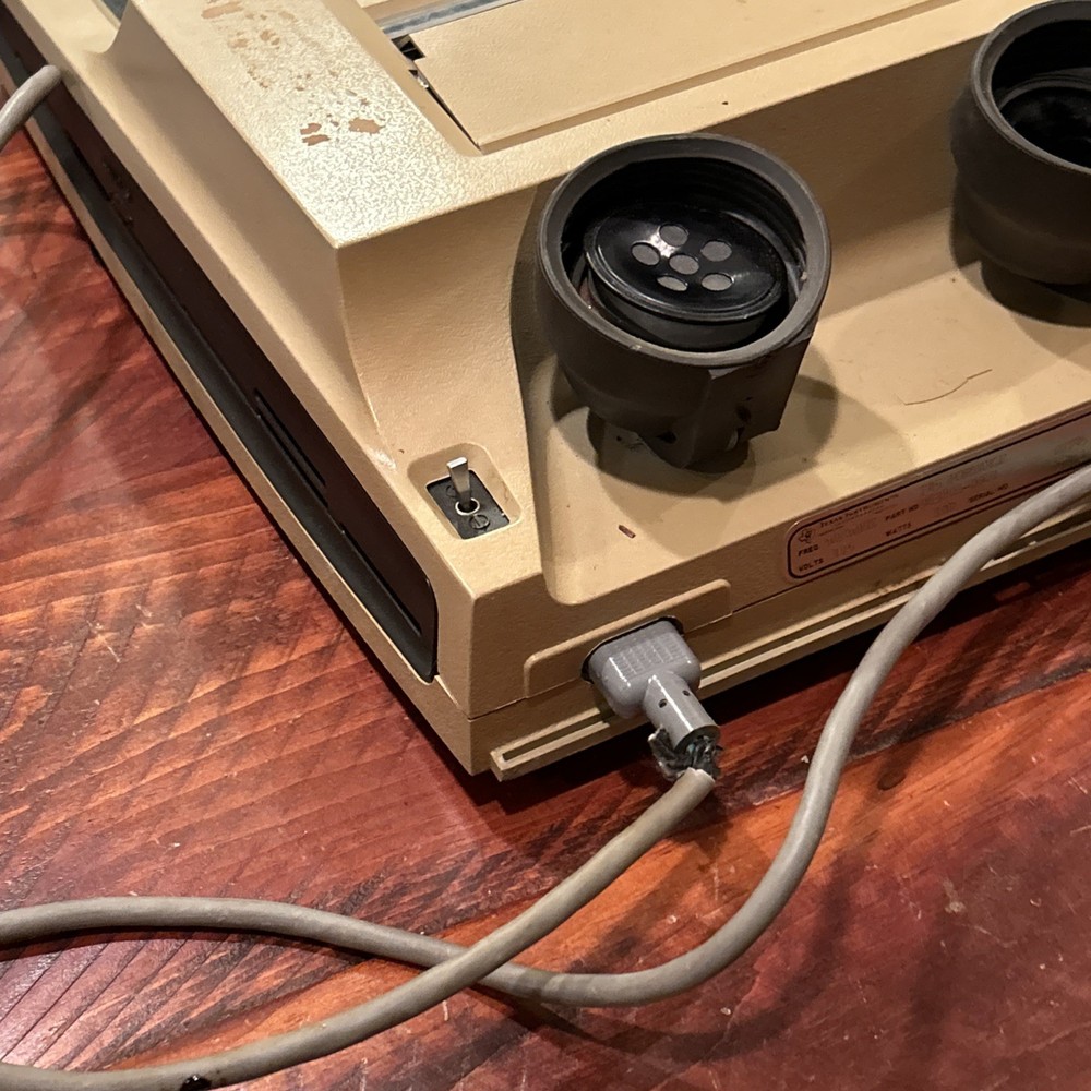 Texas Instruments Silent 700 Model 745 Portable Data Terminal – Working