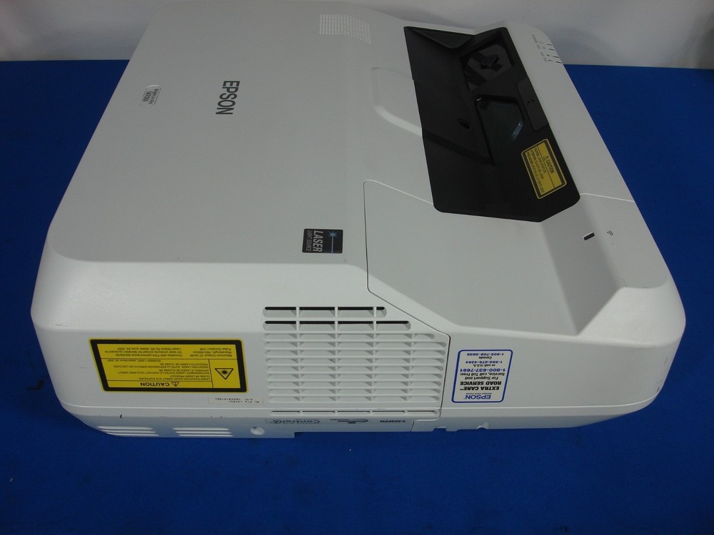 Epson Brightlink Pro 1470Ui Interactive Laser Projector 602 Hours Model H876A
