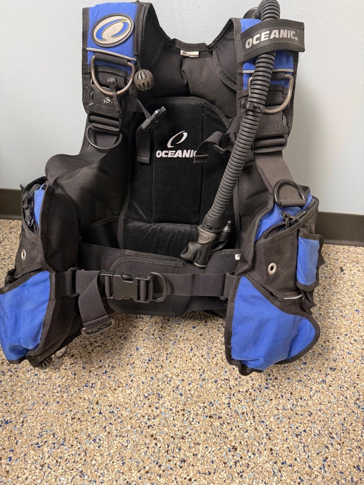 Oceanic Oceanpro FX BCD Weight Integrated Size Medium Used, Tests OK