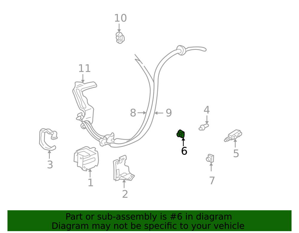 Genuine GM Multi-Purpose Clip 10418917