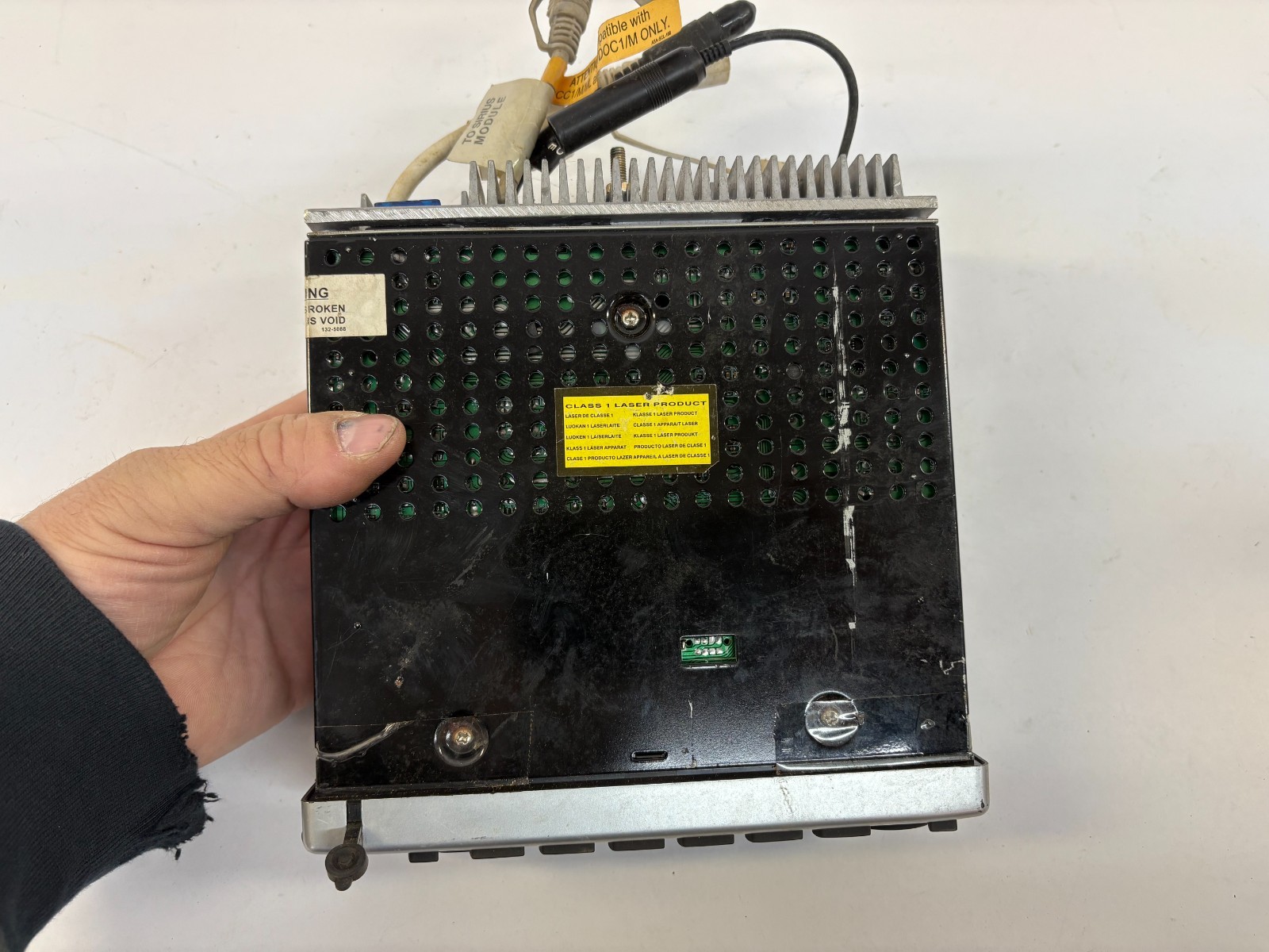 Harley Jensen Marine MSR3007 radio stereo CD player