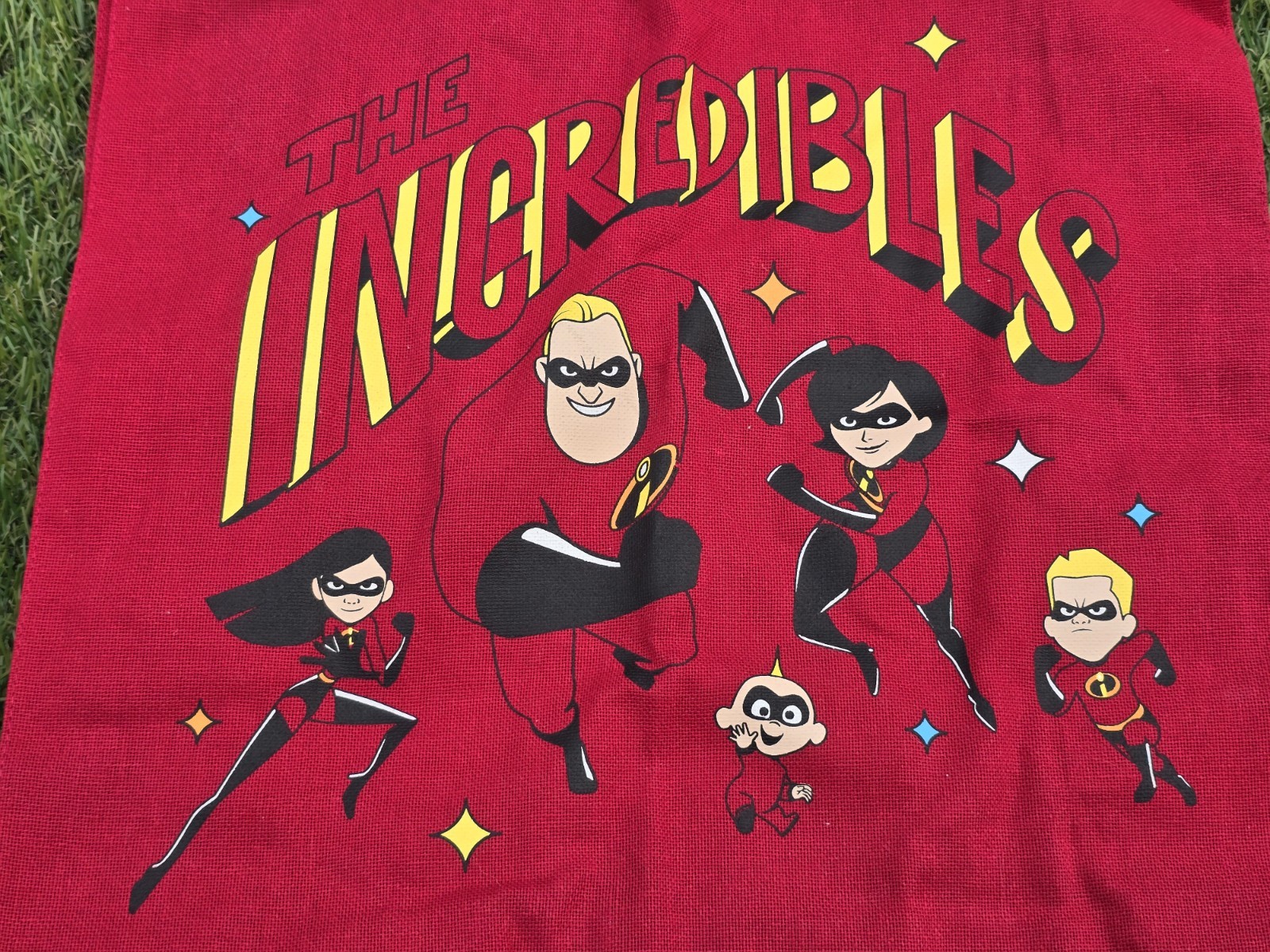 The Incredibles Primark Exclusive Tote Bag New with Tags Pixar Authentic Merch
