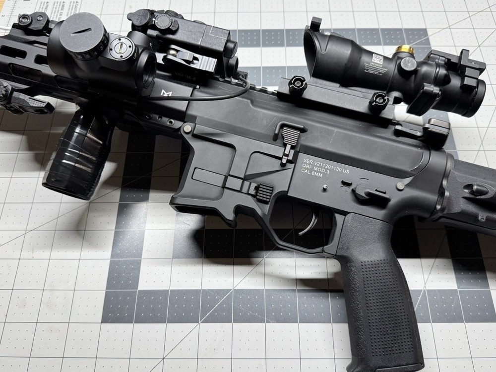 Airsoft KWA QRF MOD 3 (complete) - Fully Decked Out RTF