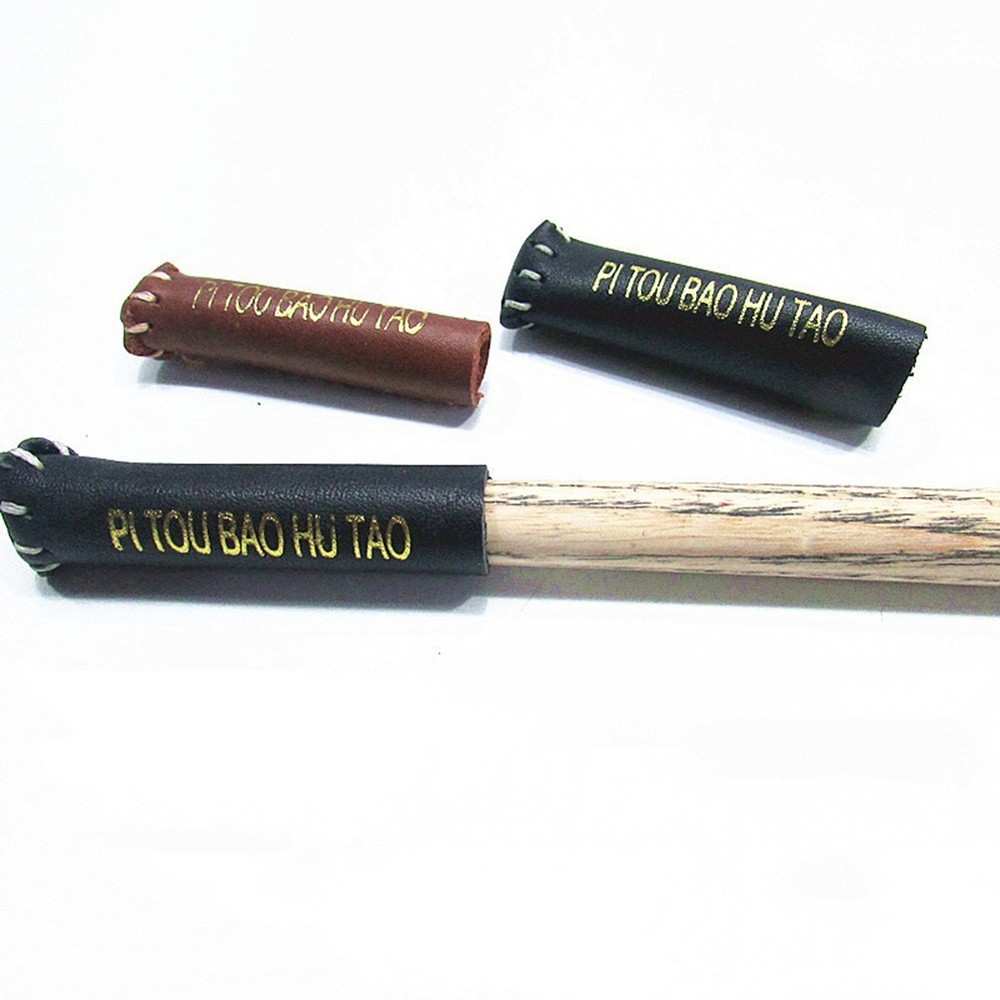 Snooker Tip Head Protective Cover Keep Your Cue Tip in Pristine Condition