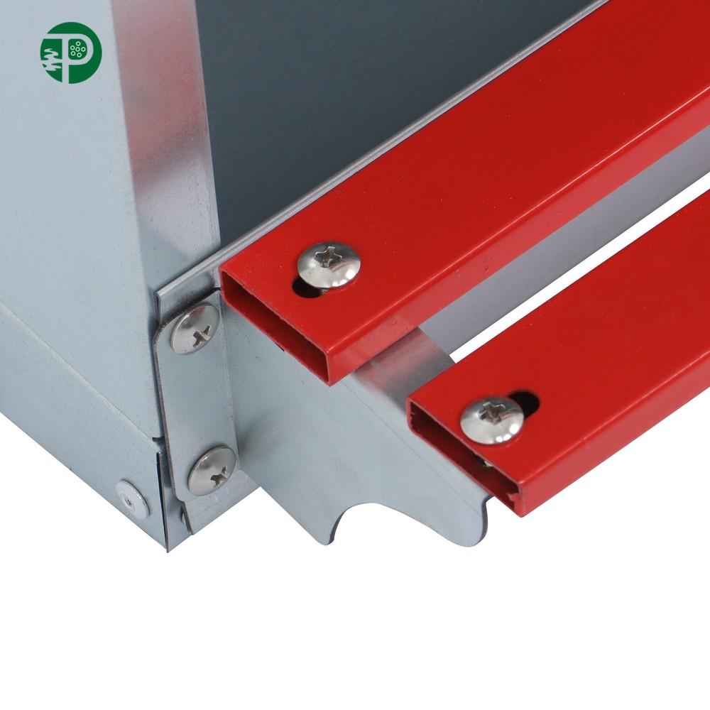 Galvanized Steel 6 Compartment Nesting Boxes for Chickens Chicken Laying Boxes