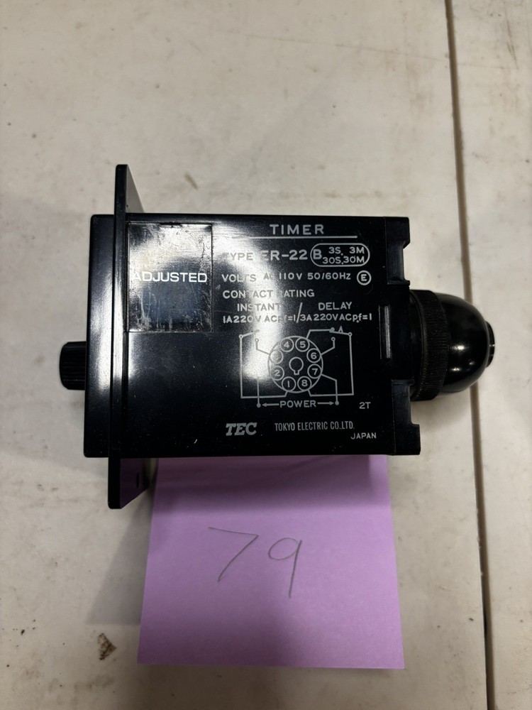 TEC ER-22 Timer 110v