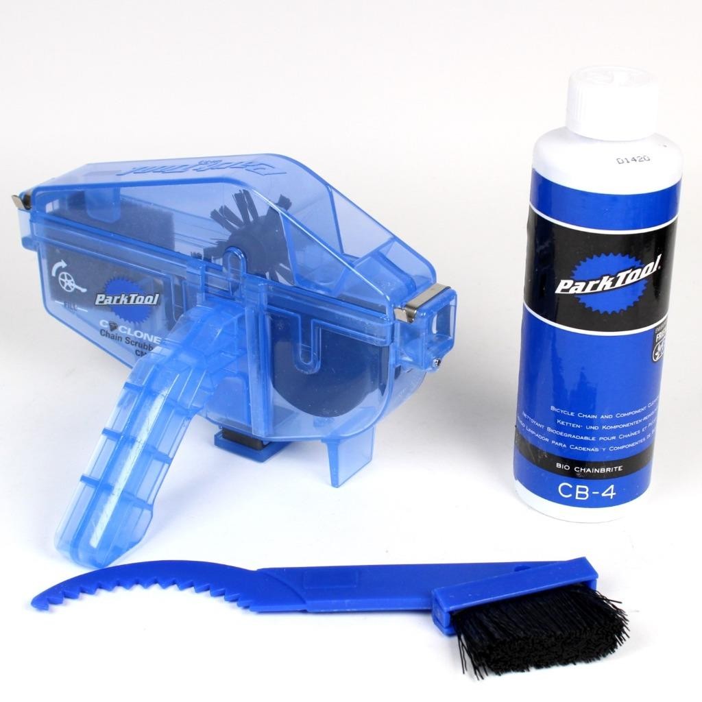 Park Tool CG-2.4 Chain Gang Bike Cleaning Kit CM-5.3 + CB-4 + Brush NO PACKAGING