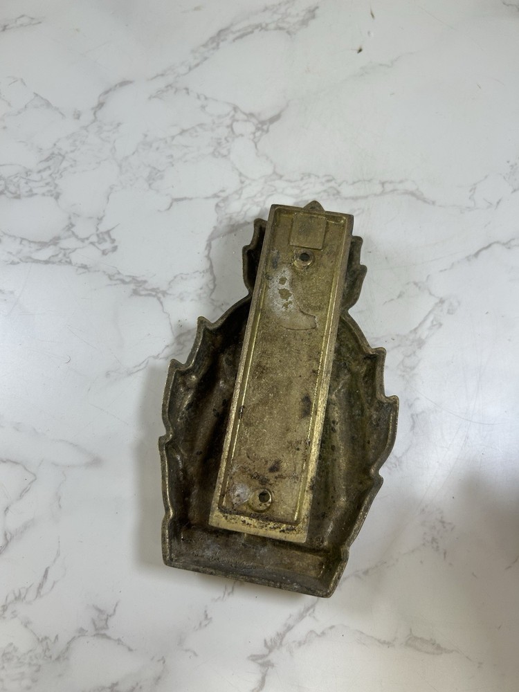 Vintage Solid Brass Pineapple Door Knocker