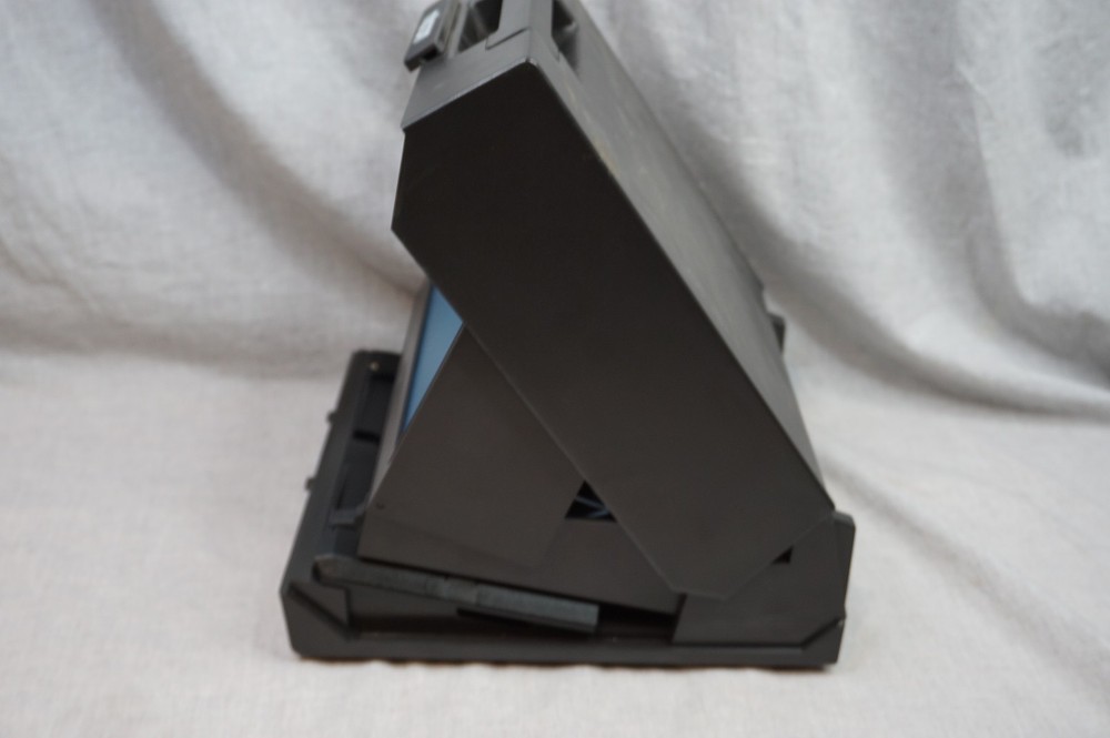 Micron 720 Portable Microfiche Reader For Parts No Battery Untested