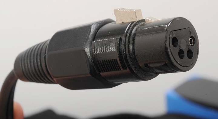 Bescor PRB-24XLR ATM Lead-Acid 12V Battery Belt UNTESTED