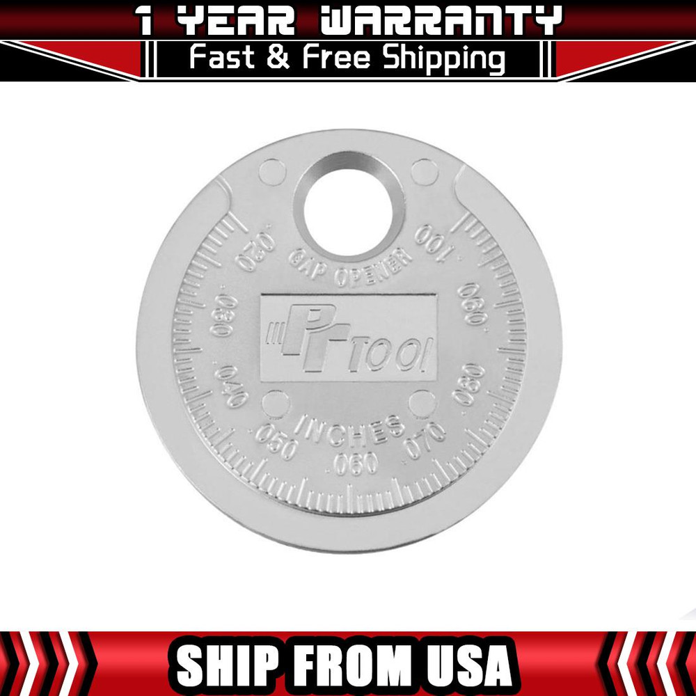 Wilmar Spark Plug Gap Tool Gapper Gauge Feeler For Spark Plugs Performance Tool