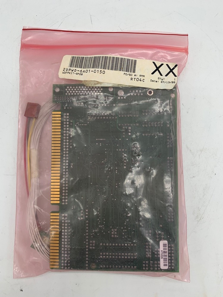 COMPUTER DYNAMICS WDFPCARD W/Cable,Module Conn NEW PRODUCT VER. D
