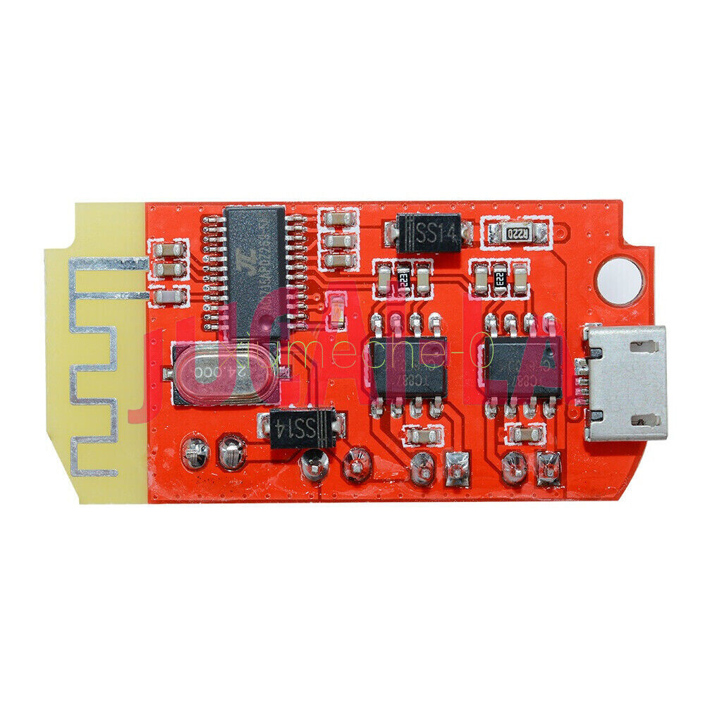 3.7-5V Dual Plate 3W Amplifier Board Bluetooth Speaker Modification Module