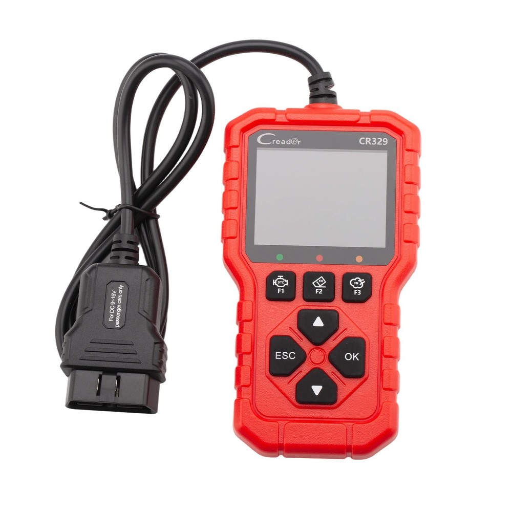 LAUNCH Creader CR329 Passenger Car Diagnostic Tool OBD2 Scanner Code Reader