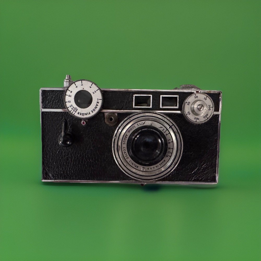 Vintage Argus C-3 35mm Rangefinder Camera