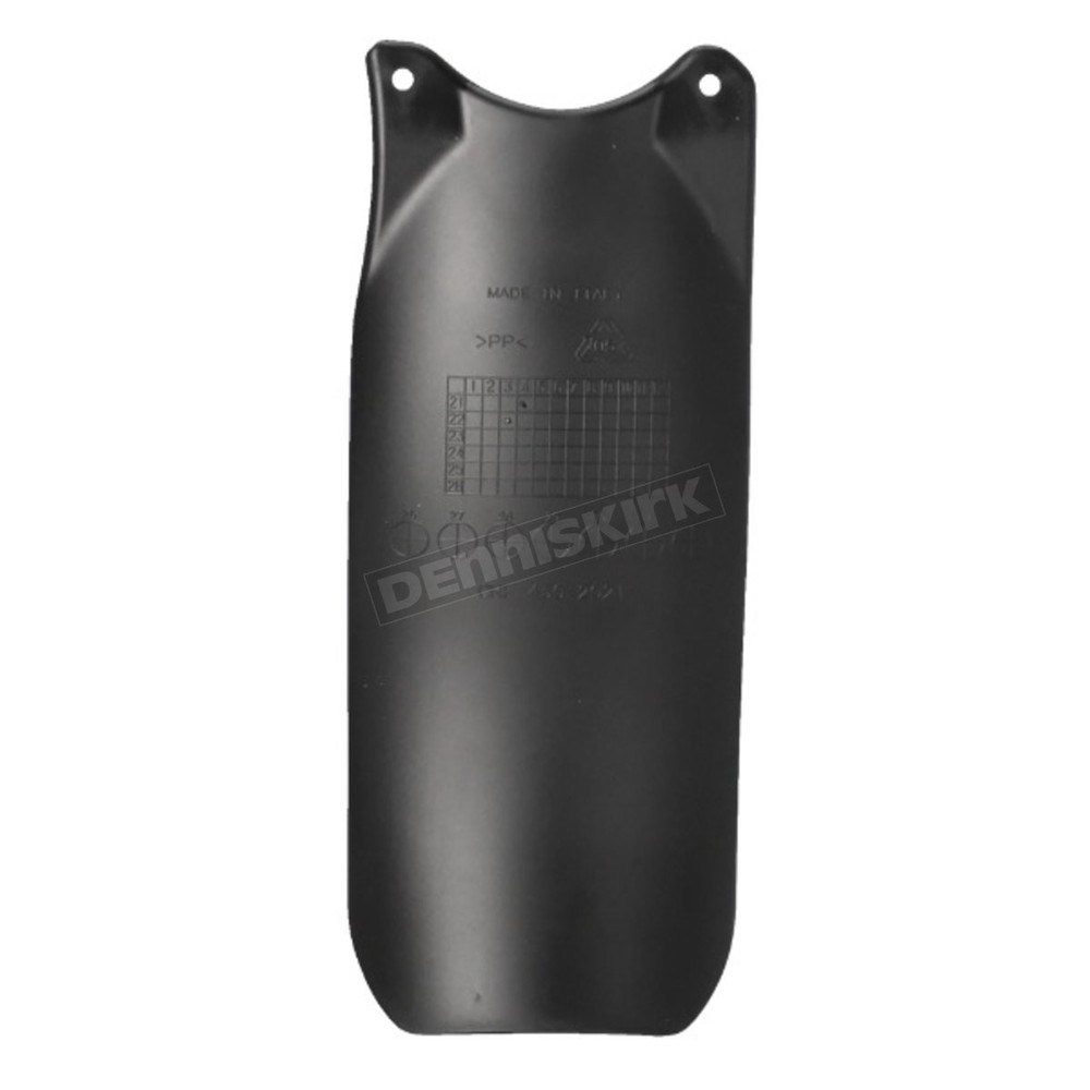 Acerbis Black Mud Flap - 2975020001