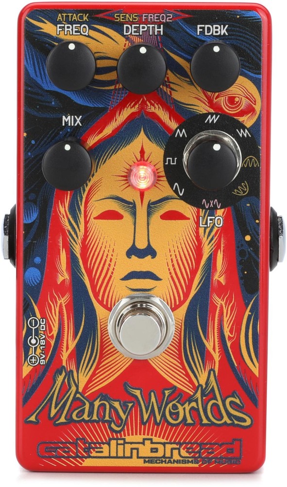 Catalinbread Many Worlds Phaser Pedal (2-pack) Bundle