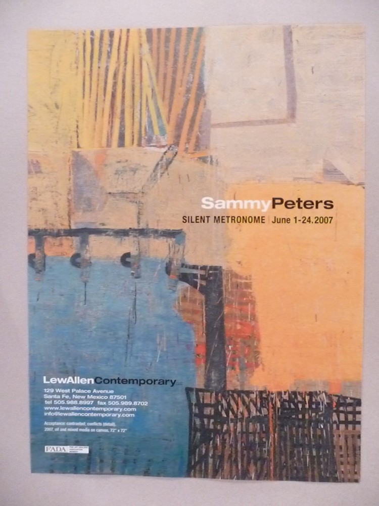 Sammy Peters MAGAZINE AD - 2007