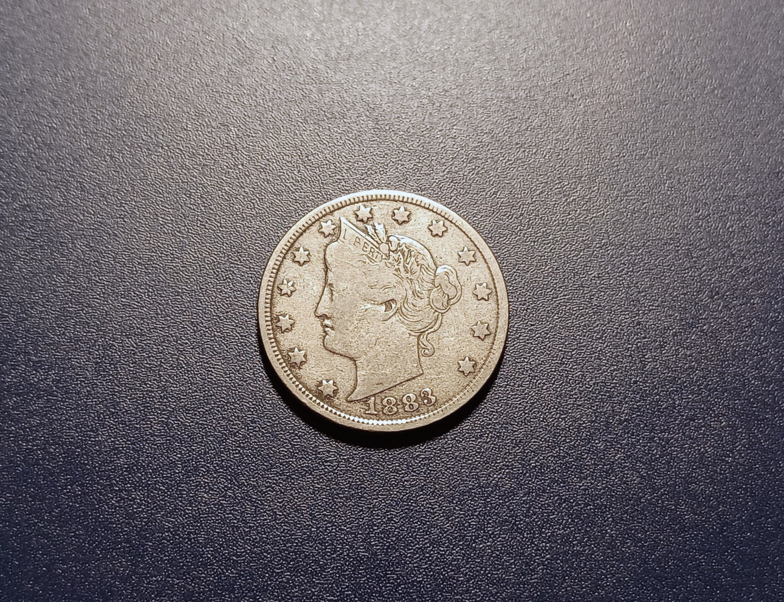 Nice Fine 1883 N/C Liberty Head Nickel