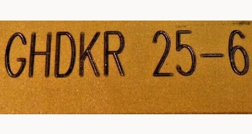 1  PCS  ORIGINAL  INSERTS   ‎   ‎GHDKR 25-6