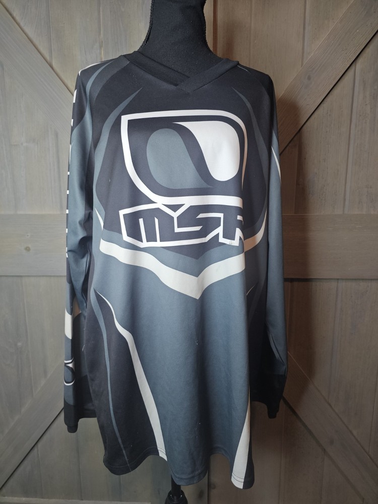 Y2k MSR Riding Jersey sz Large