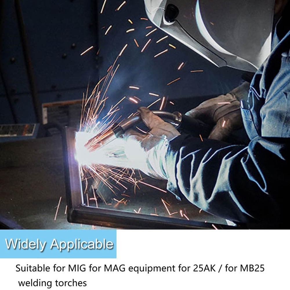 For MIG Equipment Accessory Pack Including Essential Welding Components