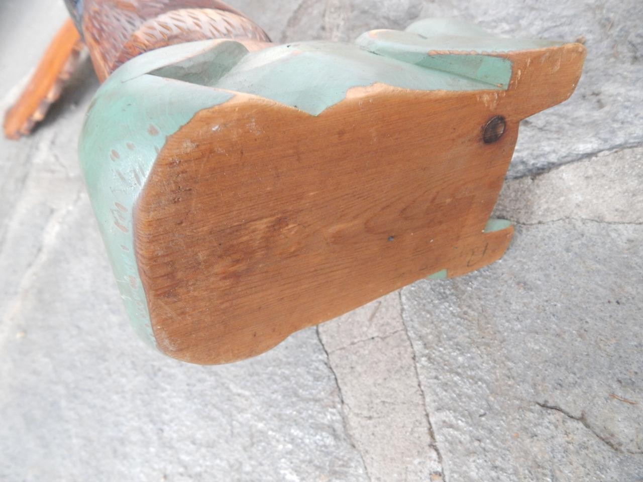 LARGE MUSEUM GRADE 4-5 FIGURE TLINGIT NWC INDIAN WOOD TOTEM POLE MODEL