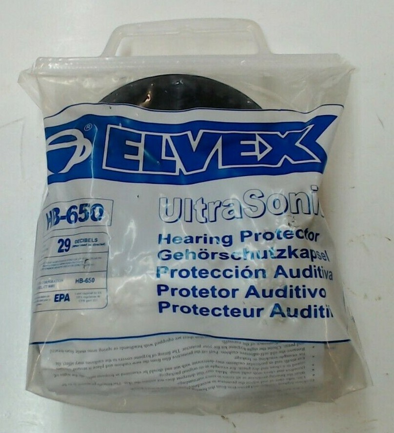 Elvex HB-650 Ultra Sonic Hearing Protector