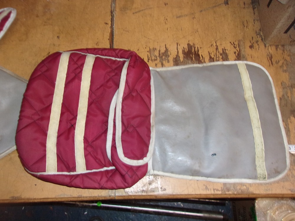 Horse Padded Saddle Bag