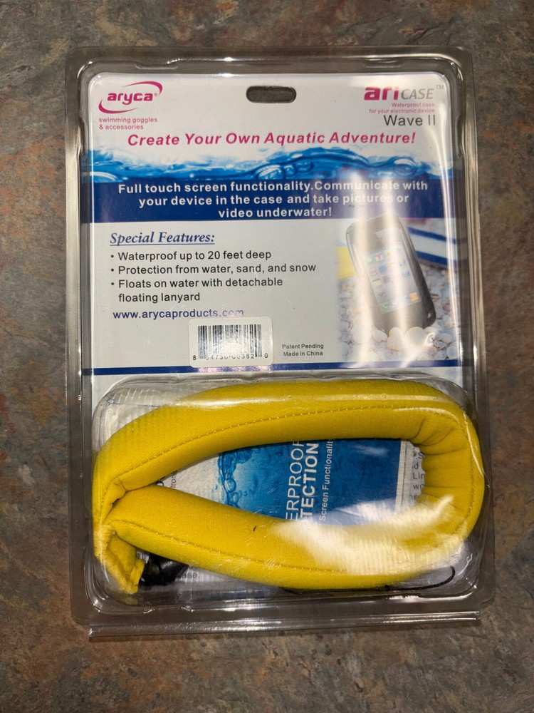 Aryca Waterproof Case, AriCase Wave II
