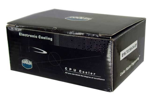 Cooler Master AMD Socket 1207 1U Low Profile Active Copper Heatsink Blower Fan