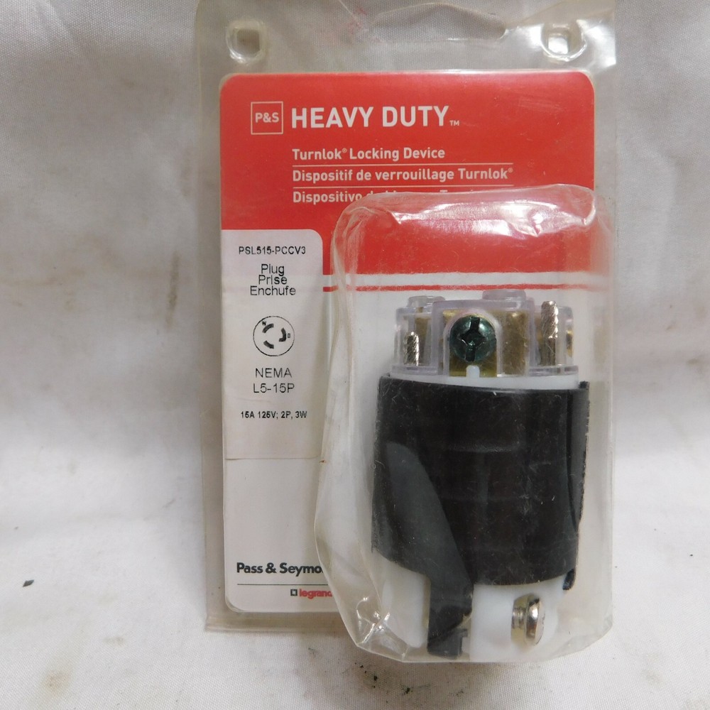Pass & Seymour Turnlok Plug Locking Device PSL515-PCCV3