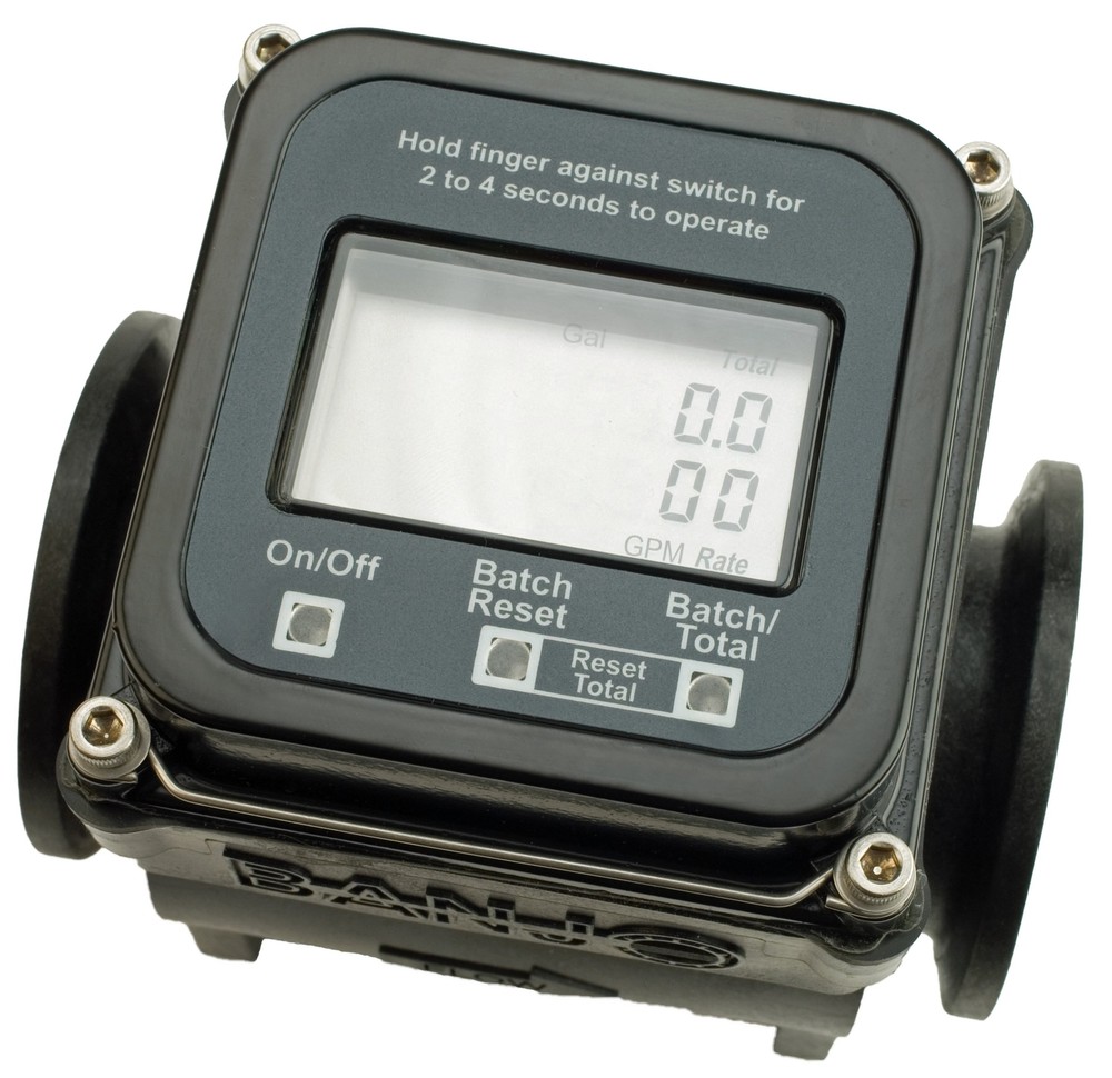 Banjo MFM220 - 2 Inch Flow Meter