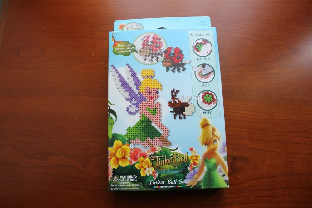 Disney TinkerBell Perler Beads set