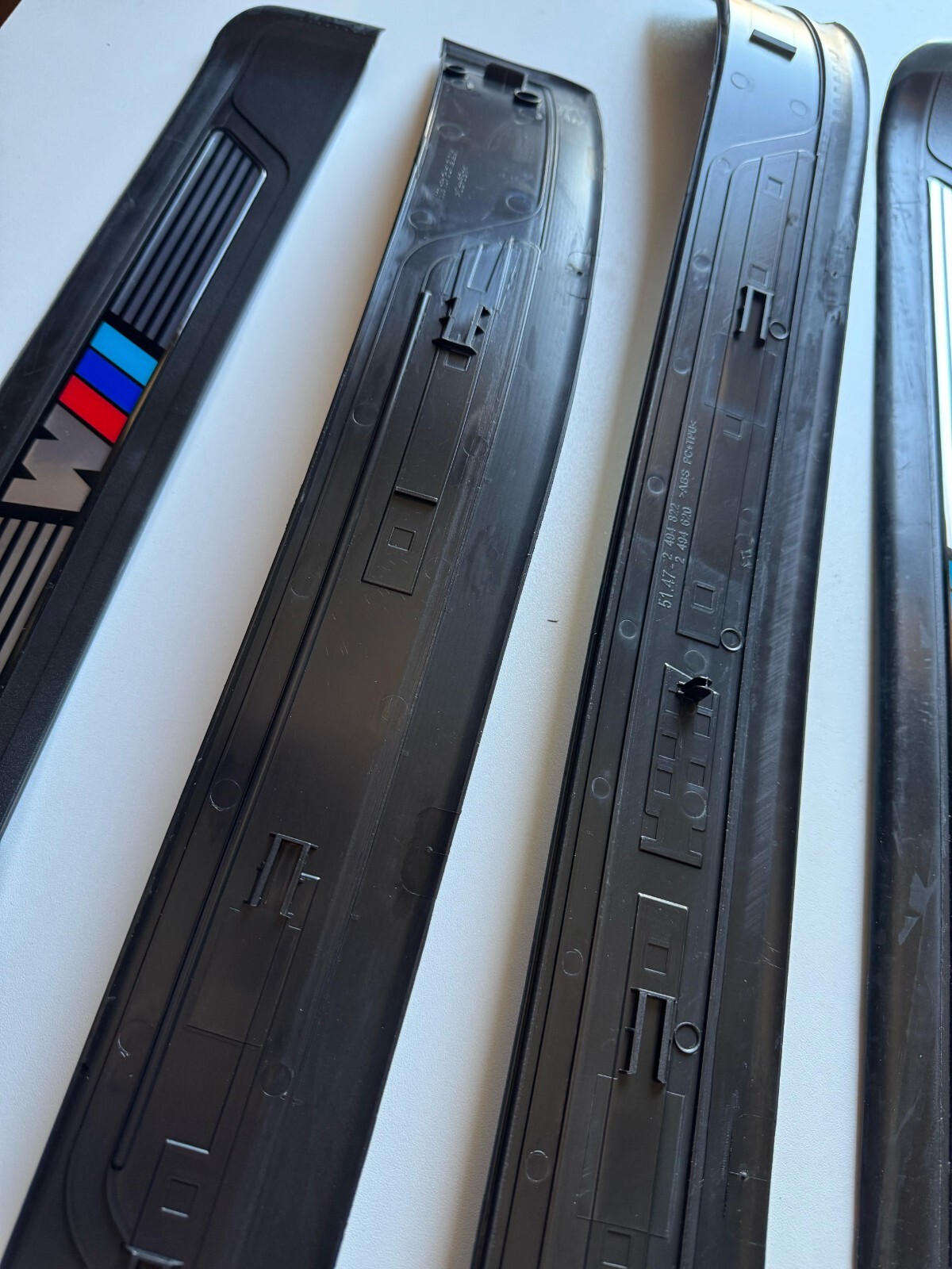 Door Sill Cover Protector Plate Set 4 pcs For BMW E39 96-03 M5