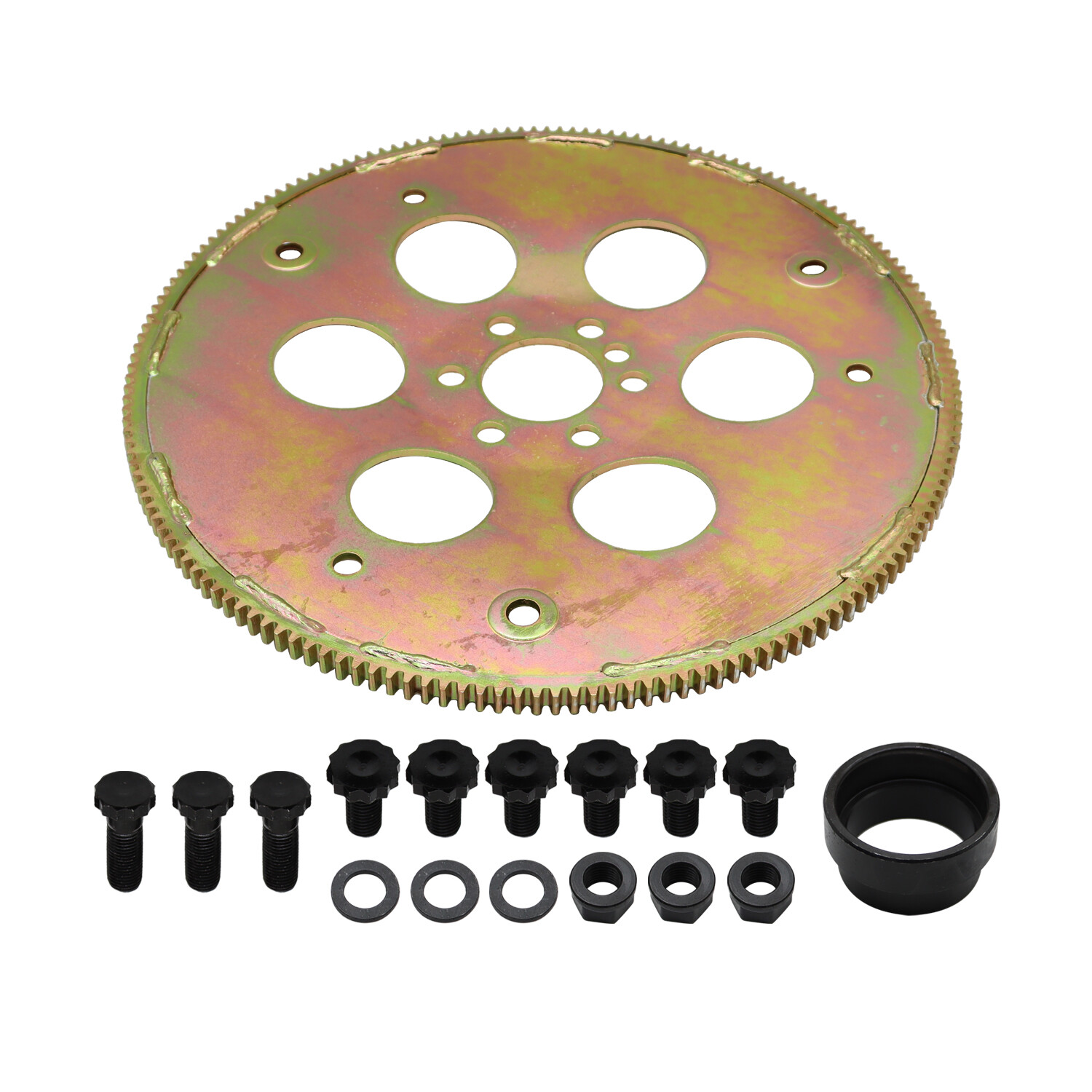Adapter Flexplate Kit For LS1/LS2/LS6/5.3/6.0 to TH350/700R4/4L60 Gen III GM LS