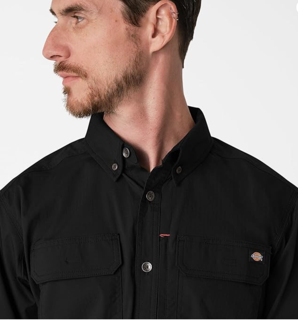 Men's Dickies DuraTech Ranger RIPSTOP Relax Fit Work Shirt Various Sizes