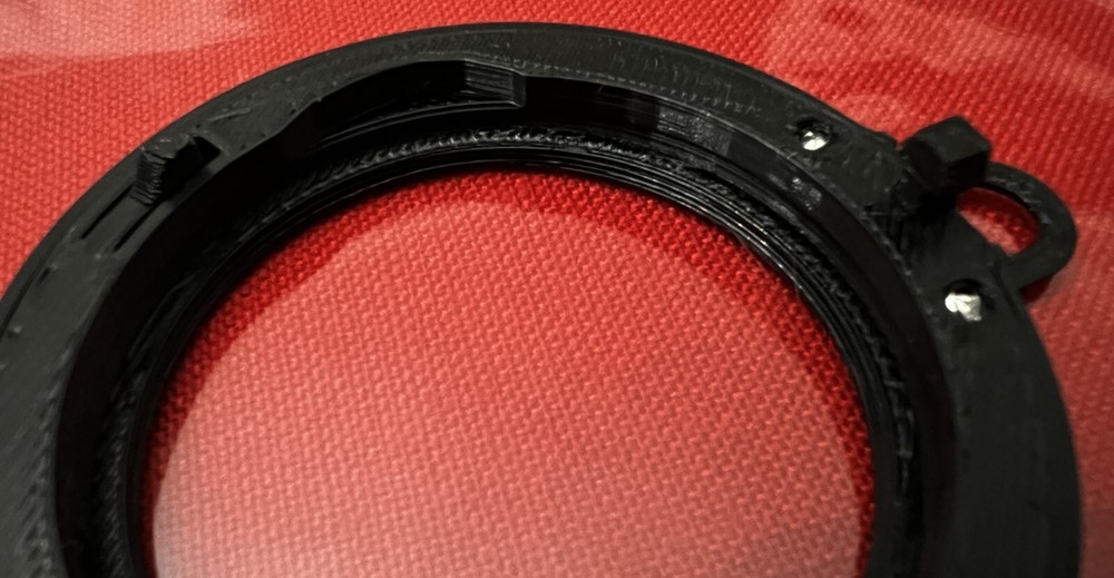 Dual Band Filter Ring/Holder For Vaonis Vespera