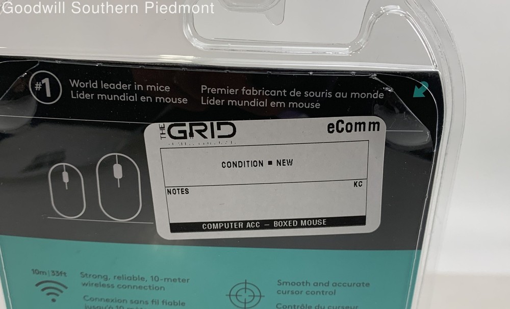 Logitech 910-005484 Wireless Mouse - New