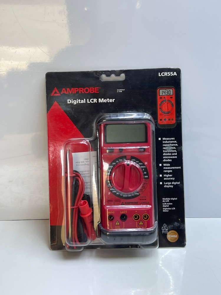 AMPROBE LCR55A Digital LCR Meter