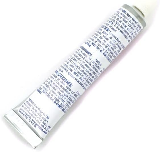 Permatex 80037 Valve Grinding Compound, 3 oz., White