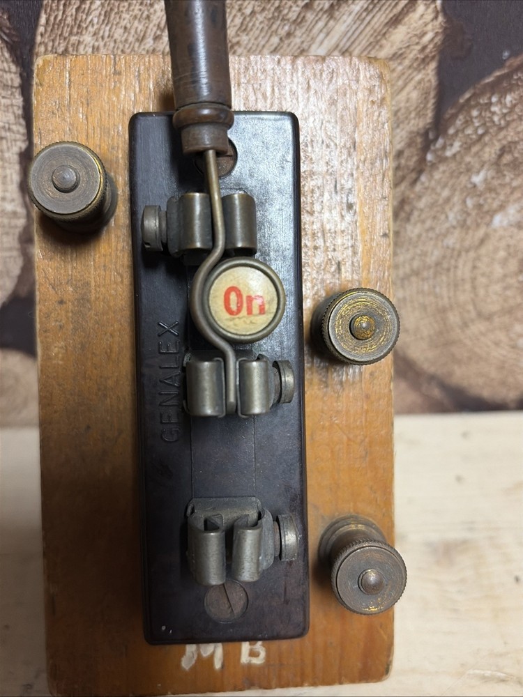 Knife Switch Genalex Vintage Bakelite Switchblade - SP92