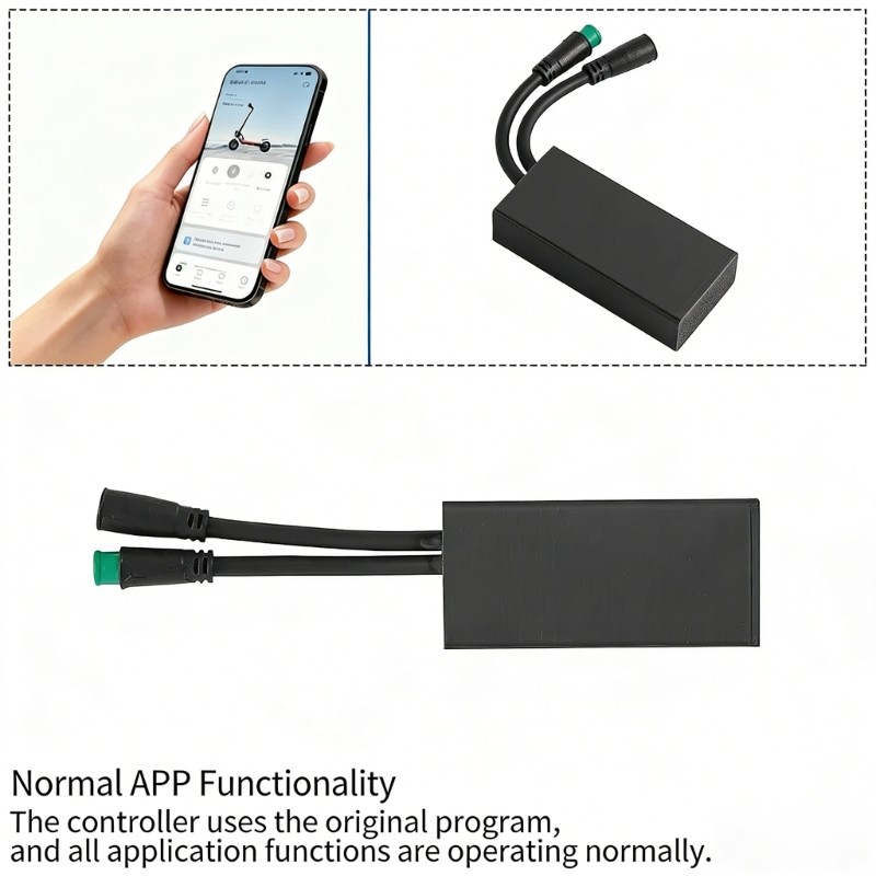 Fast Response Speed Controller Solves Lag Issues Efficient Electric Bicycles