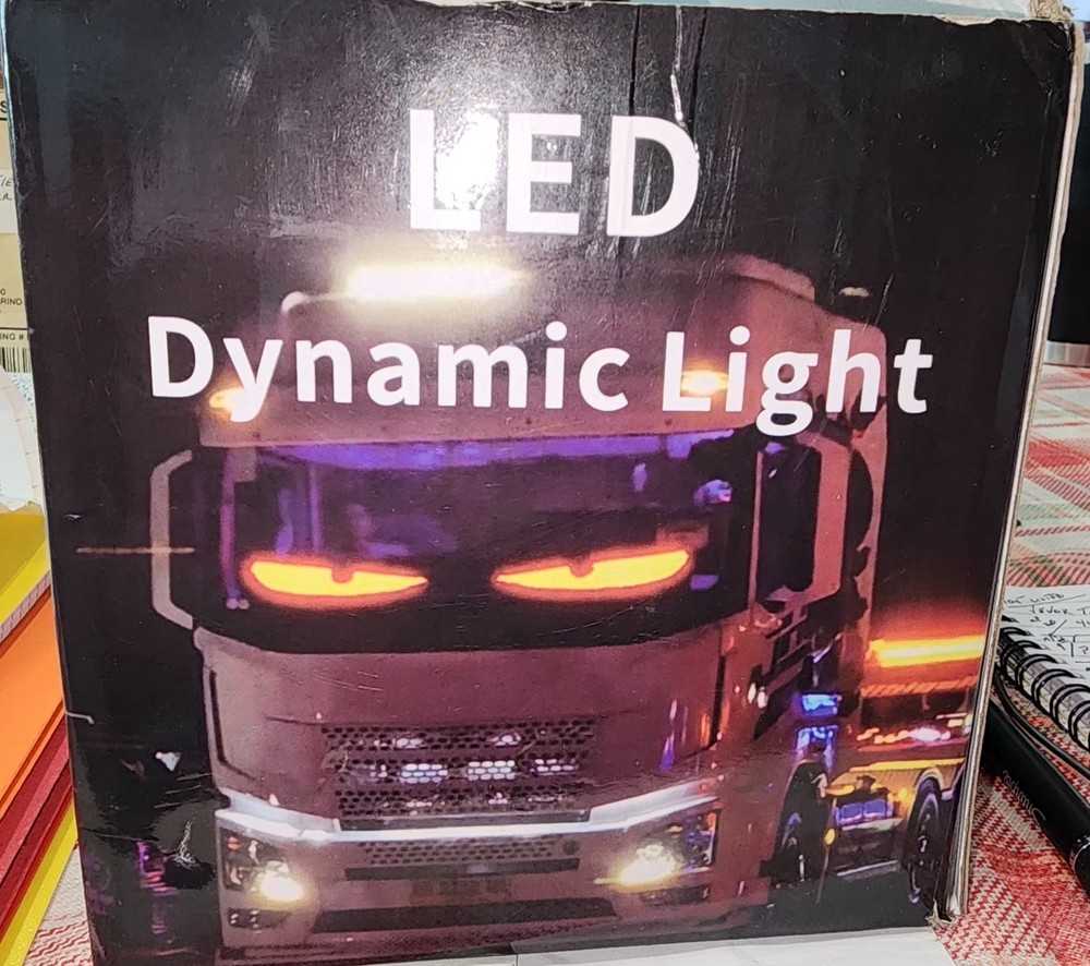 Dynamic Led Programmable Light
