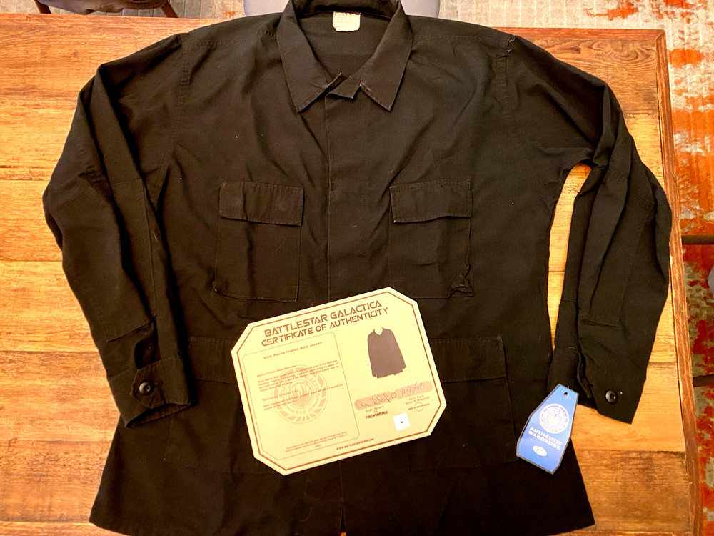 Battlestar Galatica BSG Marine BDU Jacket Screen Used