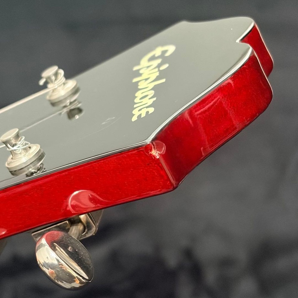 Epiphone Riviera II Cherry Safe Packing!